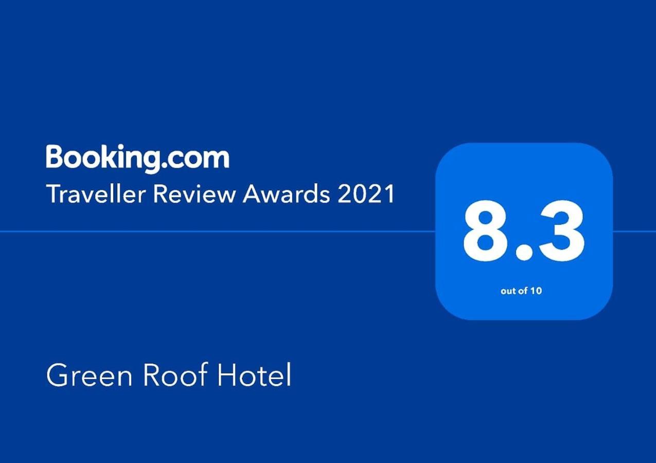 Green Roof Hotel Nainital Exteriör bild