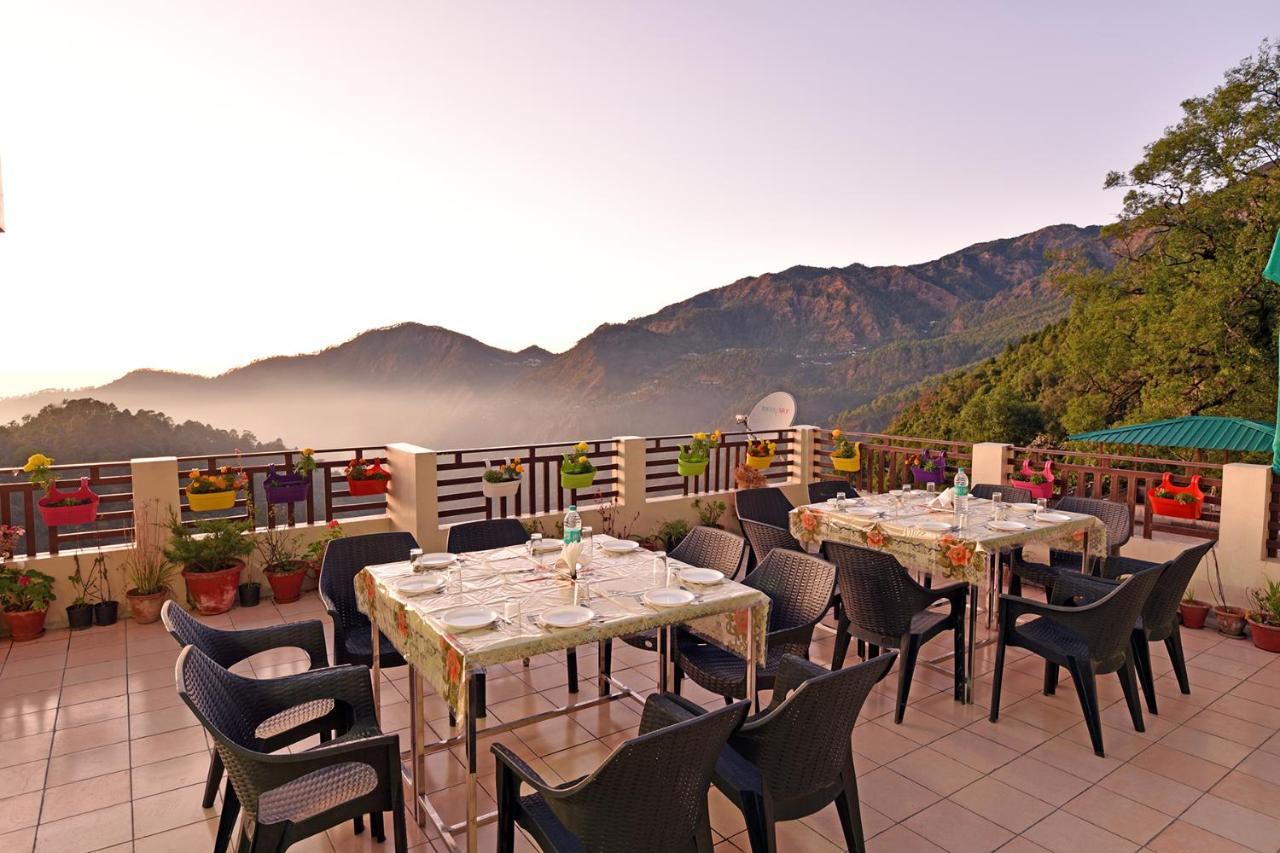 Green Roof Hotel Nainital Exteriör bild