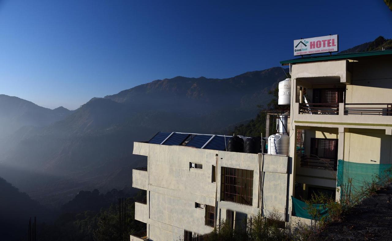 Green Roof Hotel Nainital Exteriör bild